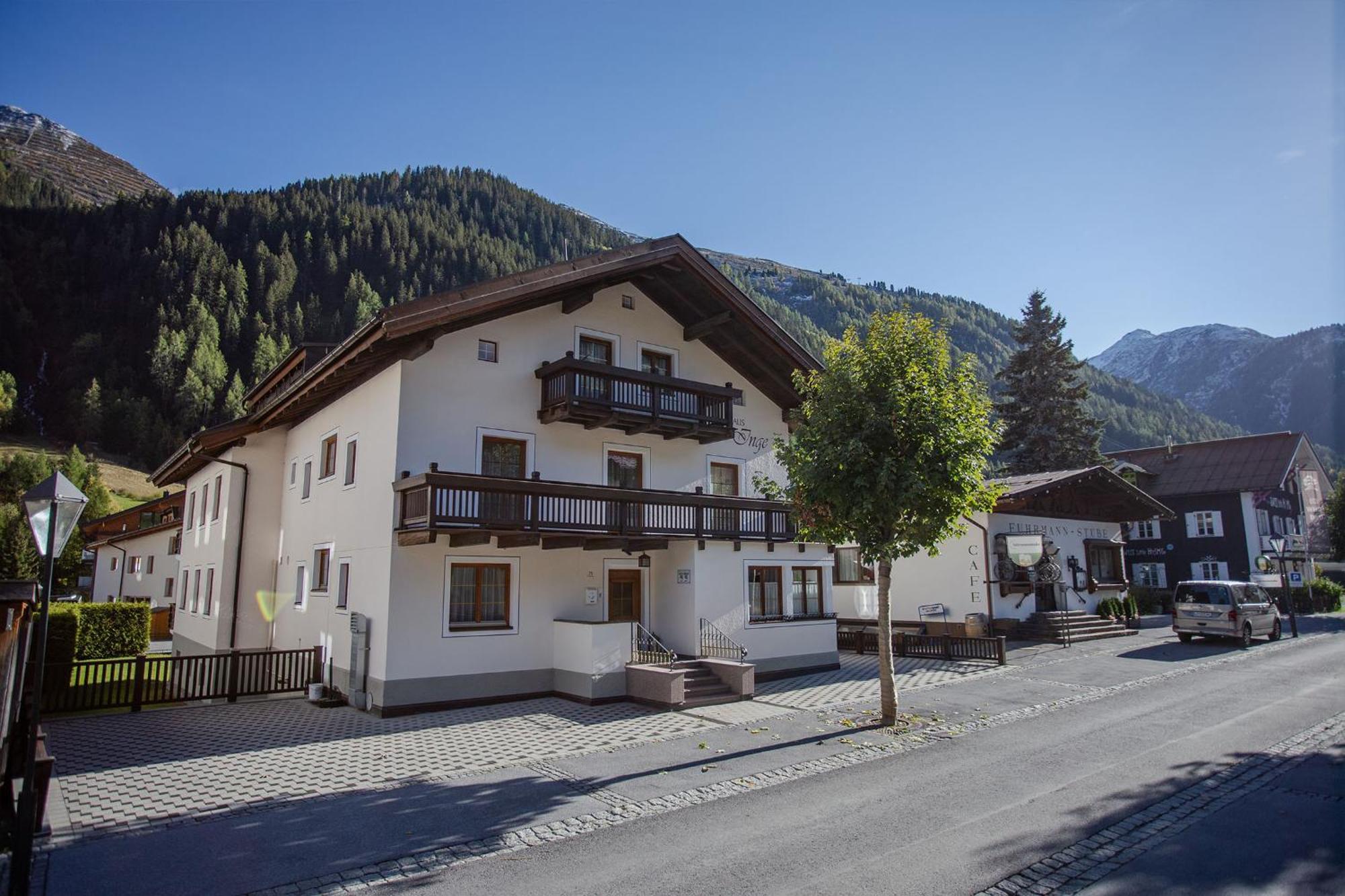 Pension Inge Sankt Anton am Arlberg Ngoại thất bức ảnh